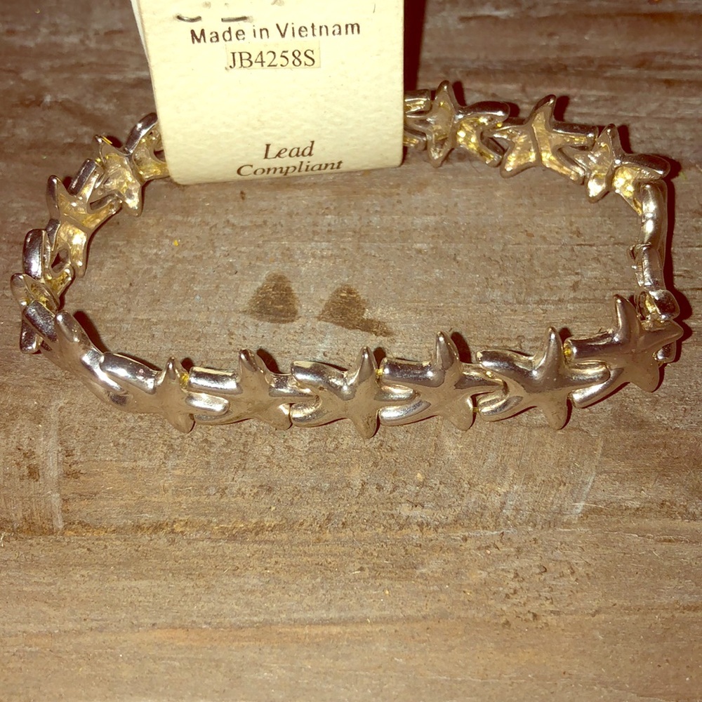 Starfish bracelet